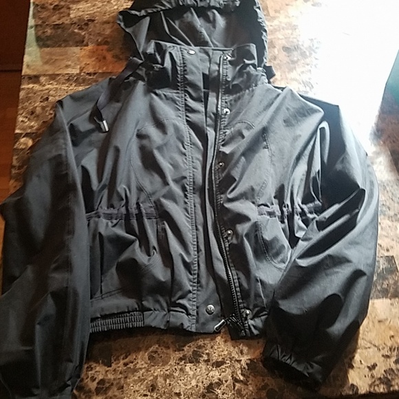 lululemon athletica Jackets & Blazers - Lululemon hooded snap/zip up jacket